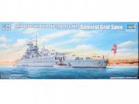 German Pocket Battleship Admiral Graf Sp (Vista 8)
