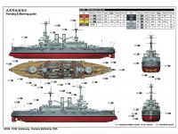 Schleswig – Holstein Battleship 1935 (Vista 5)