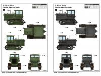 Russian ChTZ S-65 Tractor with Cab (Vista 5)