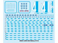 USS Midway CV-41 (Vista 33)