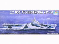 USS Ticonderoga CV-14 (Vista 2)