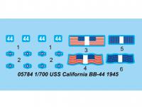 USS California BB-44 1945 (Vista 6)