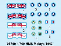 HMS Malaya 1943 (Vista 5)