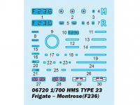 HMS TYPE 23 Frigate – Montrose F236 (Vista 6)