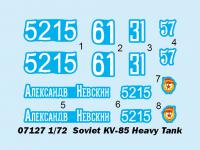 Soviet KV-85 Heavy Tank (Vista 7)