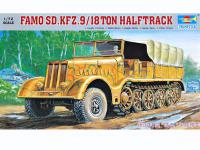Famo Sd.Kfz.9/18 ton halftrack (Vista 3)