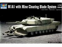 M1A1 with Mine Clearing Blade System  (Vista 3)