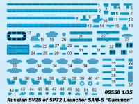 Russian 5V28 of 5P72 Launcher SAM-5 Gammon (Vista 10)