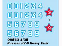 Russian KV-9 Heavy Tank (Vista 6)