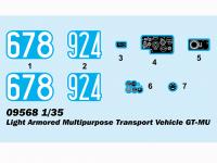 Light Armored Multipurpose Transport Vehicle GT-MU (Vista 6)