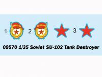 Soviet SU-102 Tank Destroyer (Vista 11)