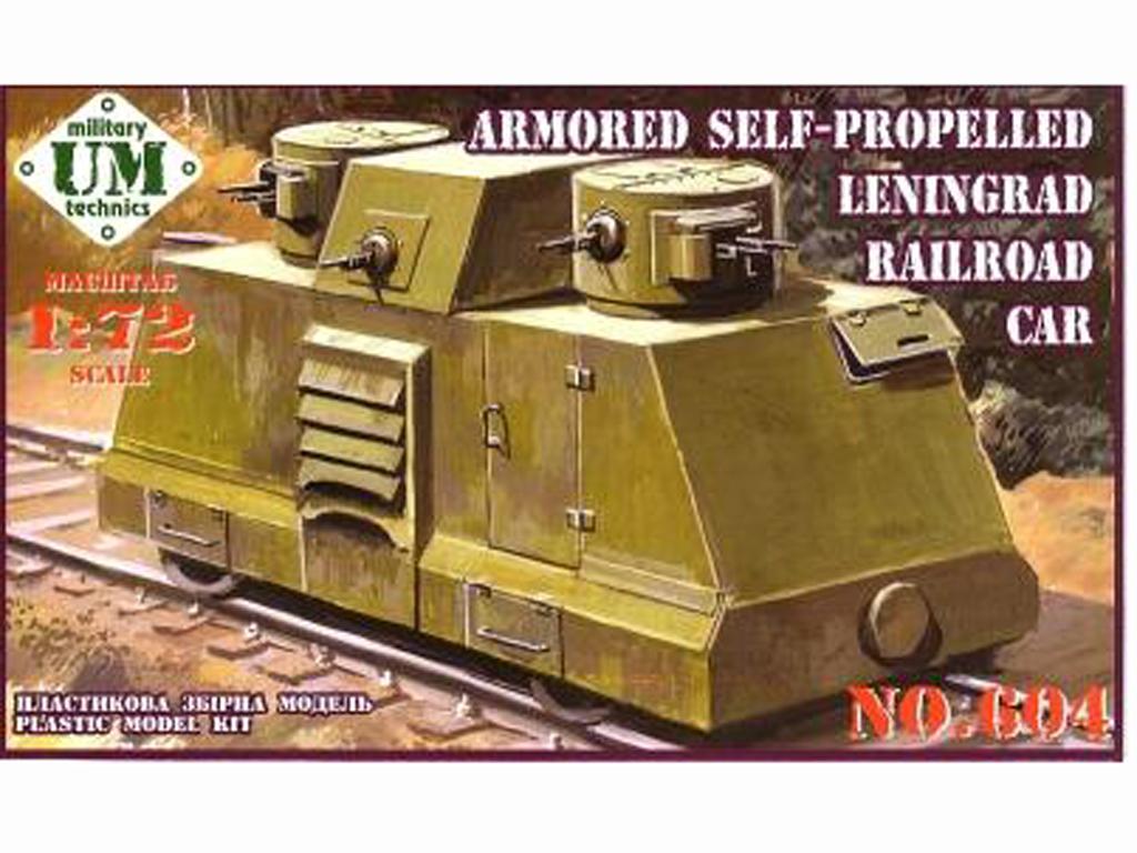 Armored Self-Propelled Railroad Lenigran (Vista 1)