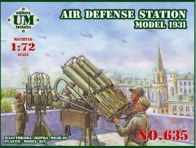 Puesto de Defensa Aerea 1931 (Vista 1)