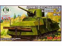 Armored Self-Propelled Railroad car DT-4 (Vista 2)