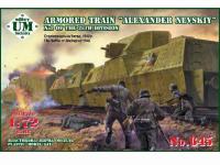 Armored Train Alexander Nevskiy N°2 of The 25TH Division (Vista 2)