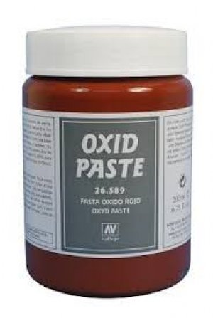 Pasta Oxido Rojo - Ref.: VALL-26589
