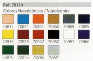 Colores Napoleonicos  (Vista 2)