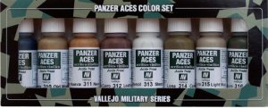 Pinturas Panzer Aces, Set 2  (Vista 1)