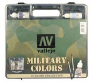 Maletin Model Color Colores militares  (Vista 1)