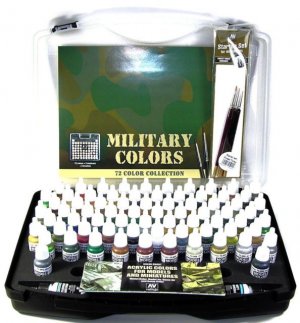 Maletin Model Color Colores militares  (Vista 2)