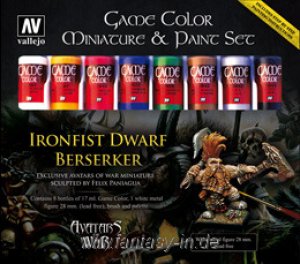 Game Color Ironsfist Dwarf Berserker Ava  (Vista 1)