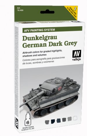 German Dark Grey  (Vista 1)