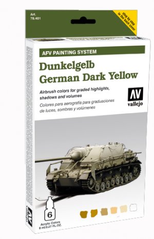 German Dark Yellow  (Vista 1)