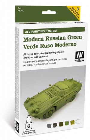 Verde Ruso Moderno  (Vista 1)