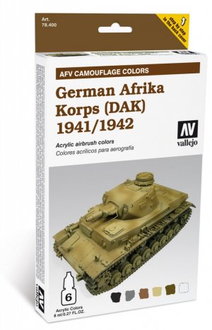 Africa Korps Aleman 1941-1942  (Vista 1)