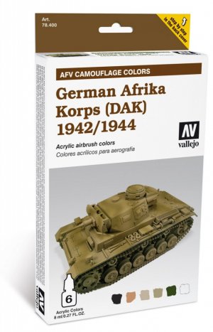 Afrika Korps Aleman 1942-1944  (Vista 1)