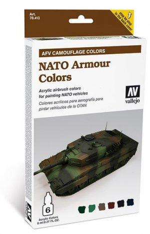 NATO Armour Colors  (Vista 1)