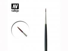 Pincel Kolinsky Tajmyr 0 - Ref.: VALL-25000