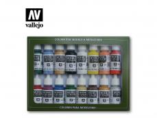 Colores Basicos U.S.A. - Ref.: VALL-70140