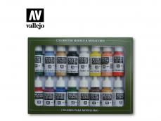 Colores Basicos U.S.A. - Ref.: VALL-70140