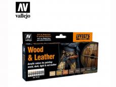 Madera y Cuero - Ref.: VALL-70182