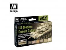 Colores modernos desierto de los EE.UU. - Ref.: VALL-71209