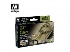 Colores AFV Israelis - Ref.: VALL-71210