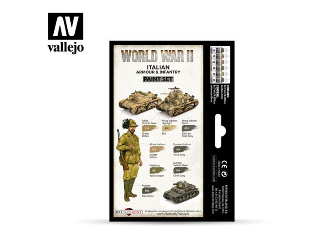 Italian Armour & Infantry (Vista 2)