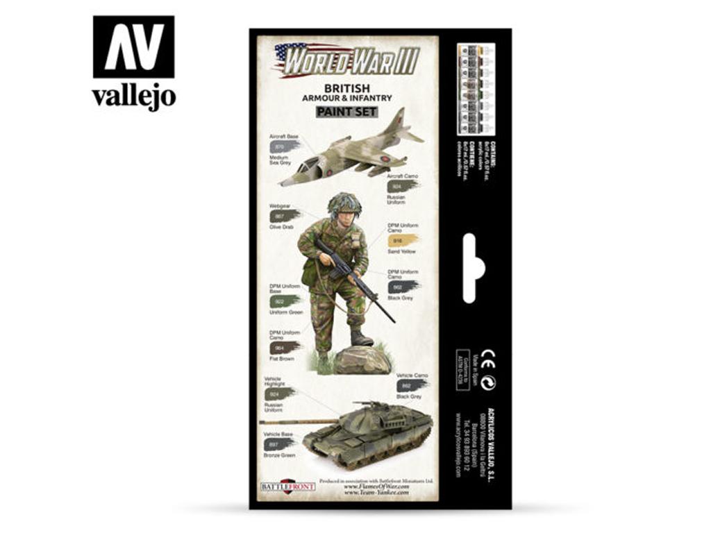 British Armour & Infantry (Vista 2)