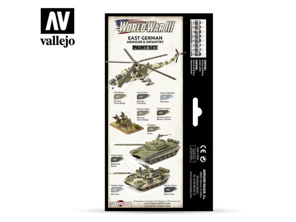 East German Armour & Infantry (Vista 2)