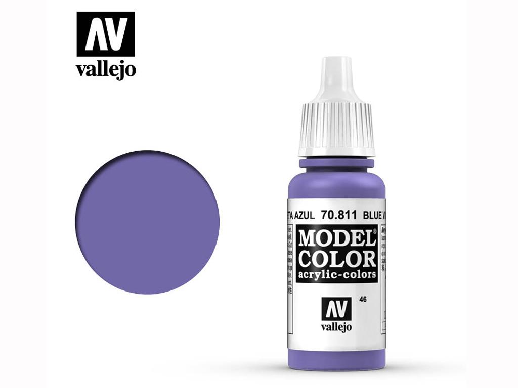 Violeta Azul (Vista 1)