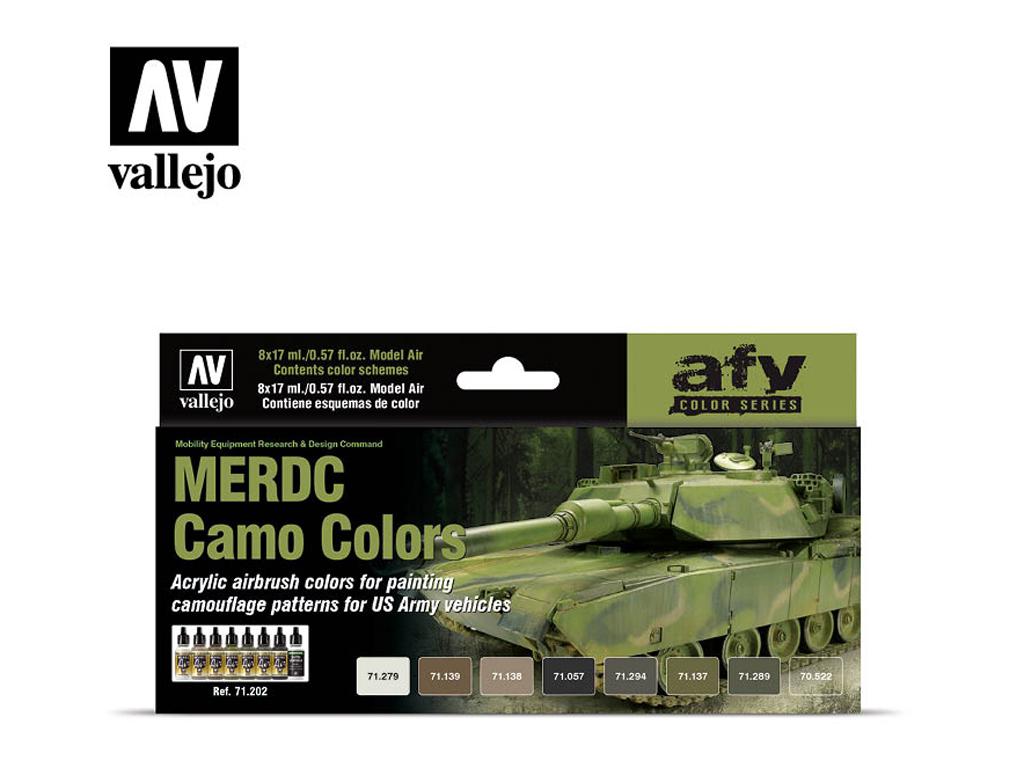 MERDC Camo Colors (Vista 1)