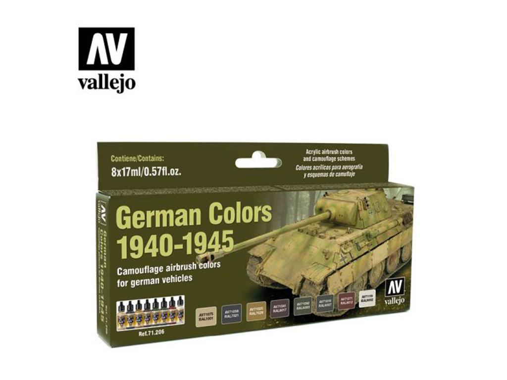 German Colors 1940-1945 (Vista 1)