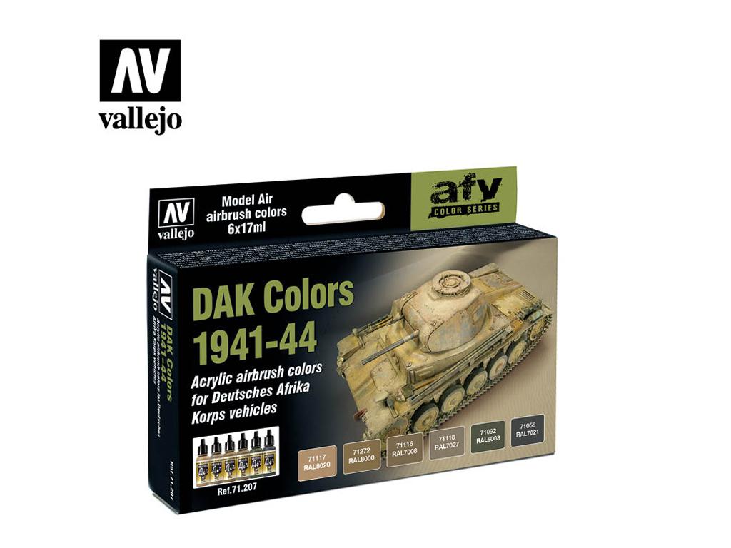 DAK Colores 1941-1944 (Vista 1)