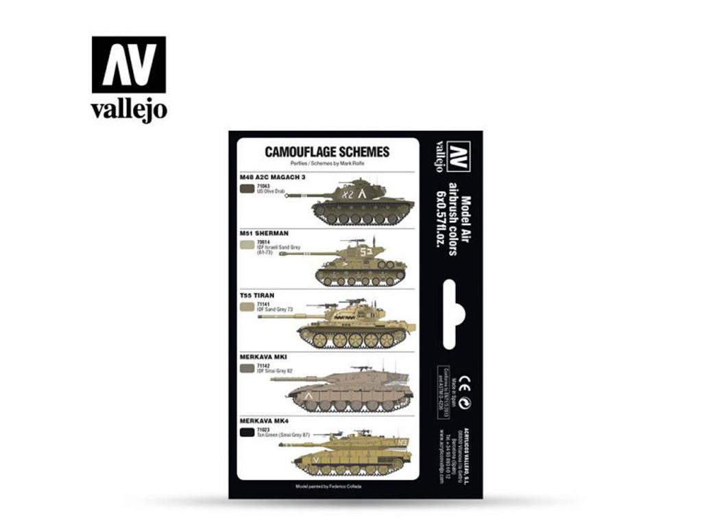 Colores AFV Israelis (Vista 2)