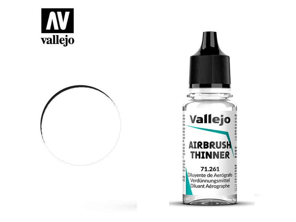 Diluyente Aerógrafo 17ml (Vista 1)
