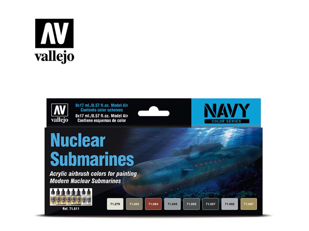 Submarinos nucleares (Vista 1)