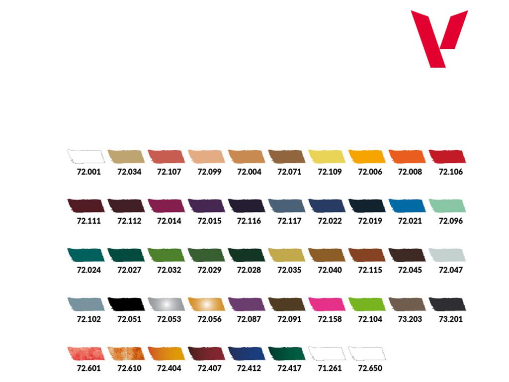 Inspiration Color Set (Vista 2)