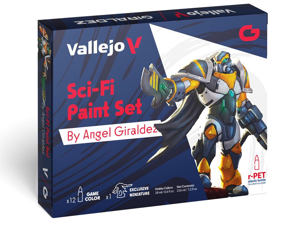Sci-Fi Paint Set by Ángel Giráldez (Vista 1)