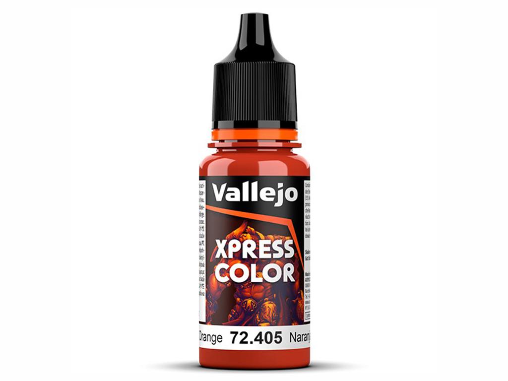 Xpress Color Naranja Marte (Vista 1)